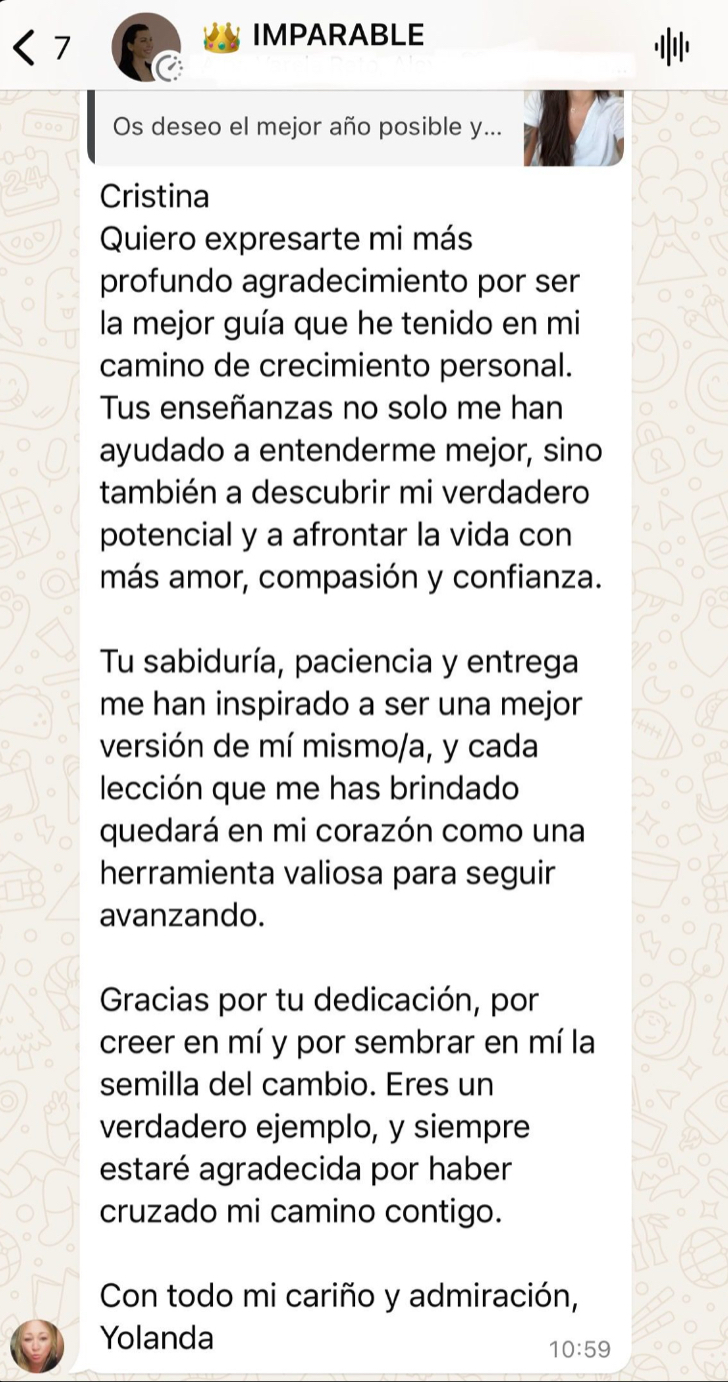 Testimonio