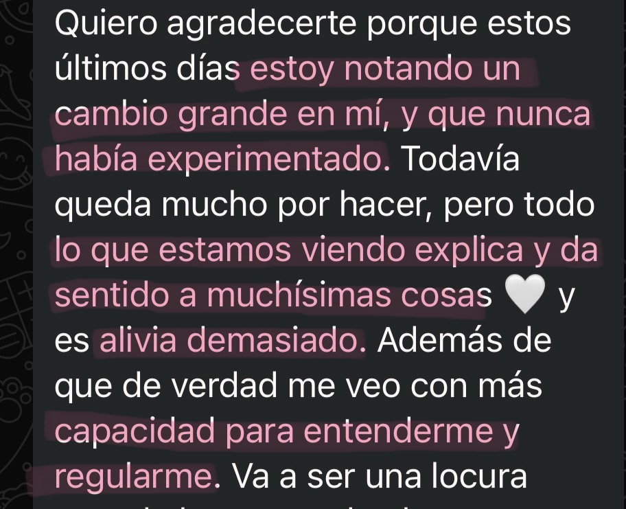 Testimonio Imparable