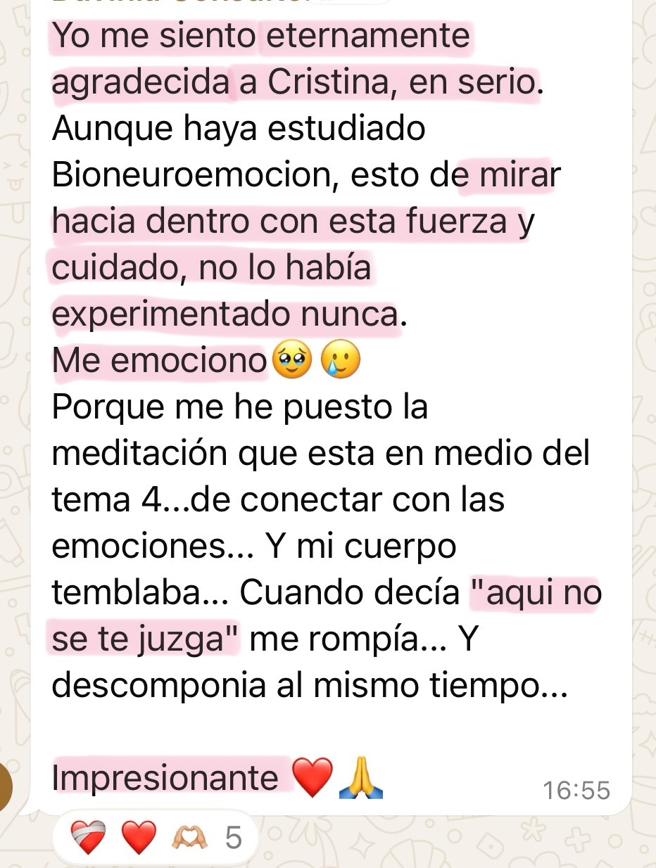 Testimonio Imparable