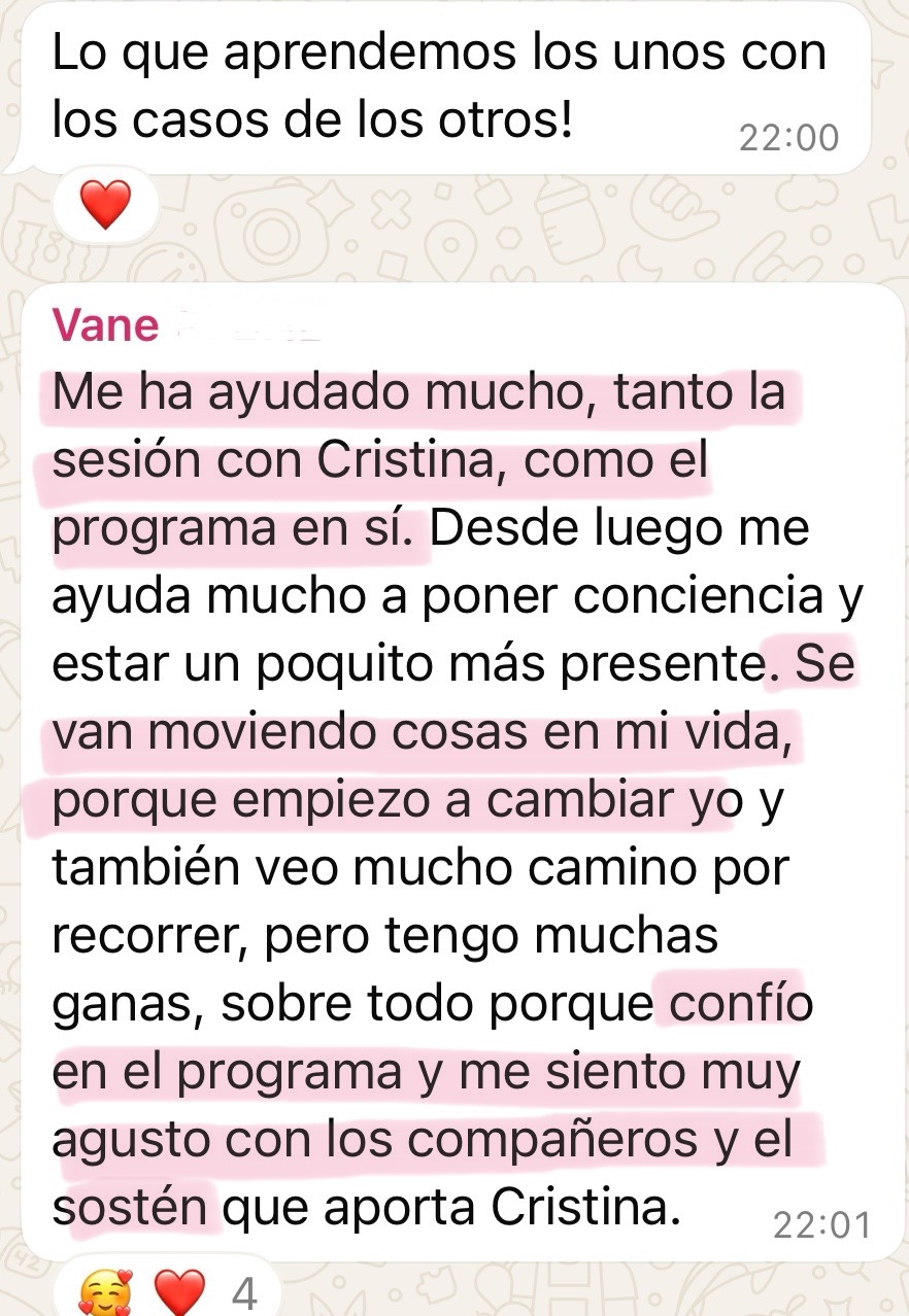 Testimonio Imparable
