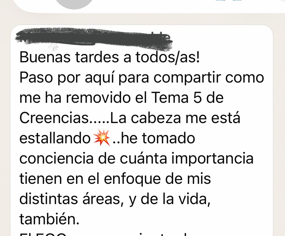 Testimonio Imparable
