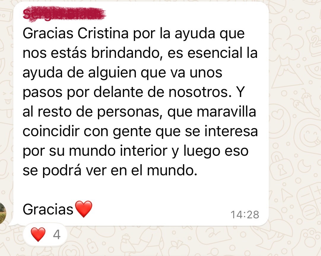 Testimonio Imparable