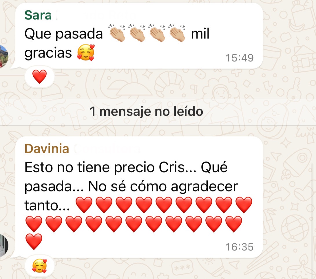 Testimonio Imparable