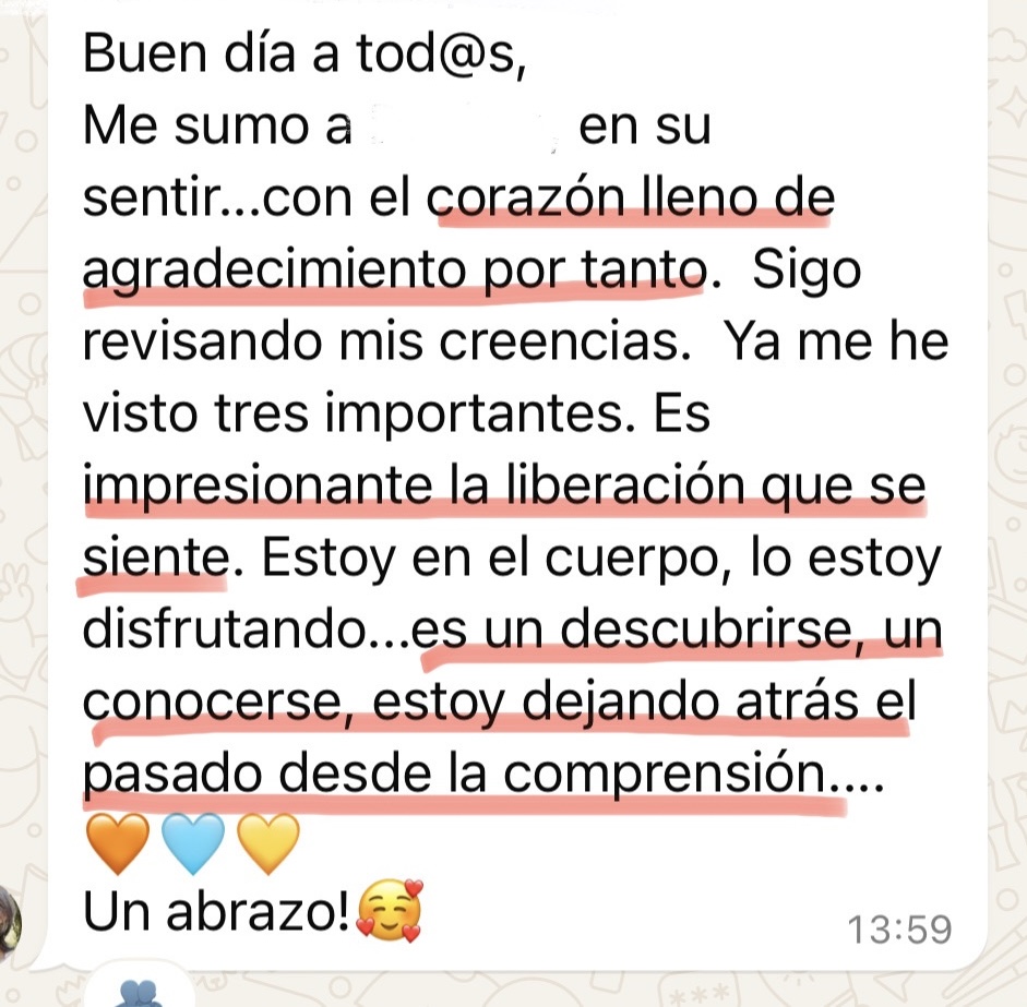 Testimonio Imparable